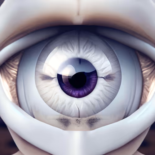 Eyes of the soul and life