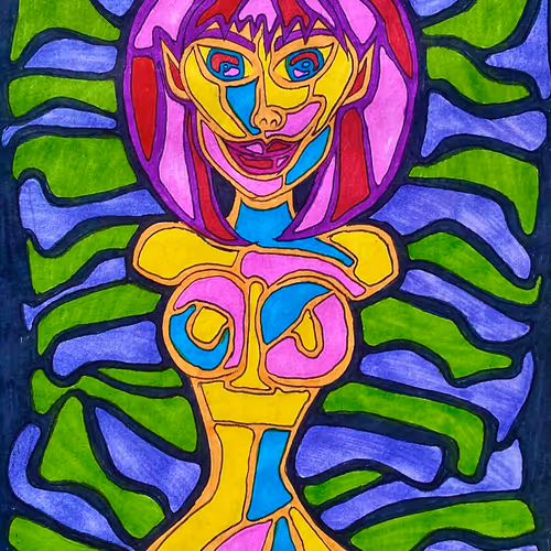In her eyes of the wonder