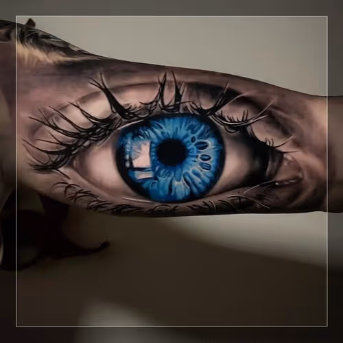 EYES TATTOO