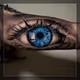EYES TATTOO