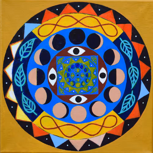 Eyes of a Flower - old