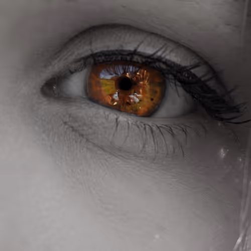 unique collectible eye