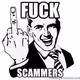 F*CK SCAMMERS - old