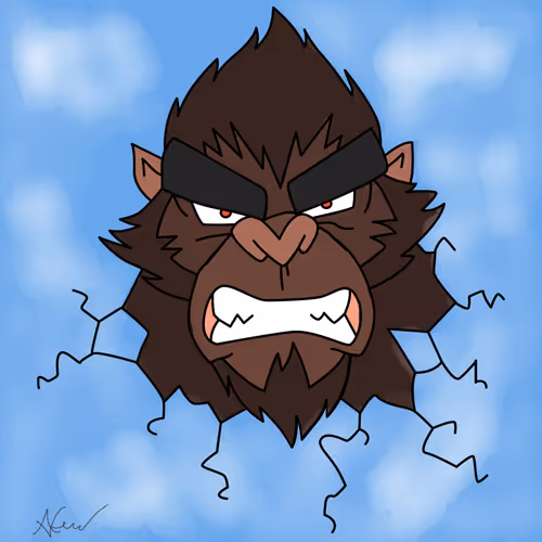 F#ck the ape, buy the Gorilla