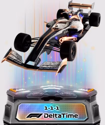 F1 Delta Time Limited edition 1 of 1