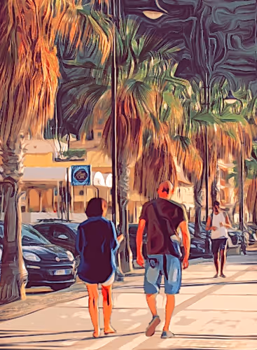 Chiffon Fabric Poster