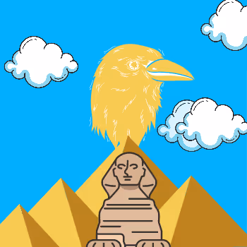 Face Bird in Egypt