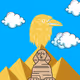 Face Bird in Egypt