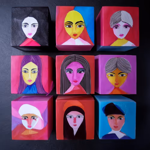 FACE CUBE