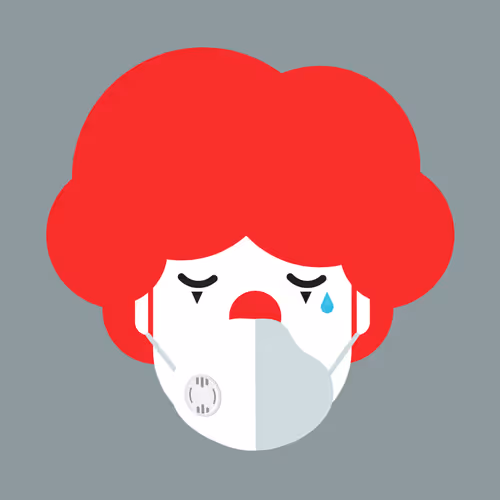 Face masks protection - old