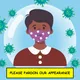 Face Mask Message (FMM) NFT