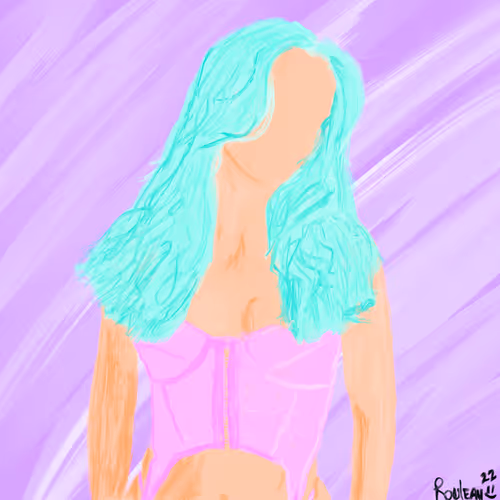 Faceless Muses - old