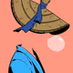 Faceless samurai