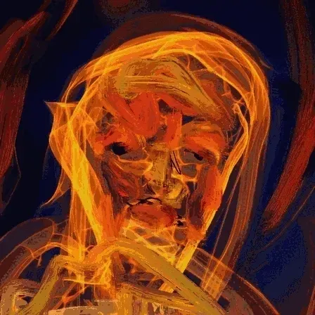 "Faces" by Michael Hafftka NFT