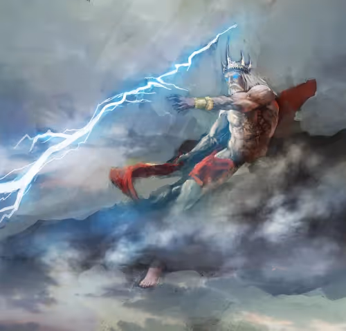 Faces of Poseidon