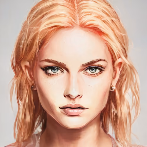 Faces portrait