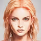 Faces portrait