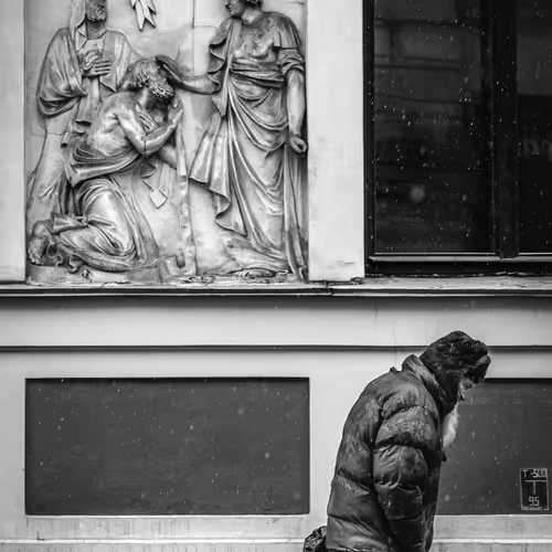 Faces of Saint Petersburg