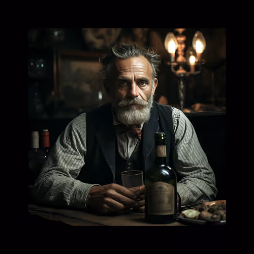LHC - Faces of the Bistro: Portraits of an Era