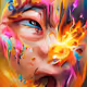 Face explosion