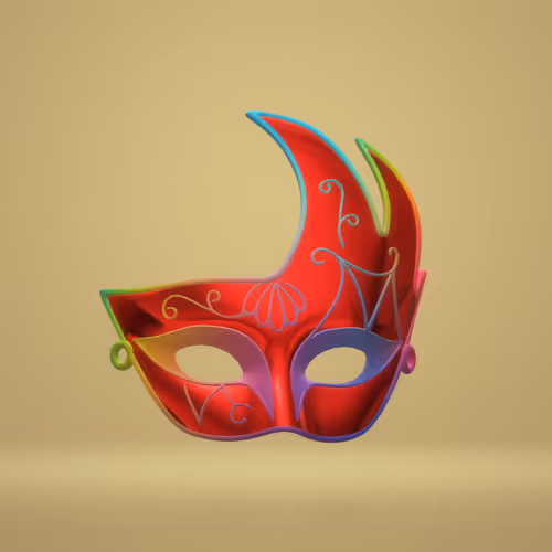 Face Mask by Shad0wRT