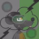 'Faded & Jaded' Sewer Rat 8463