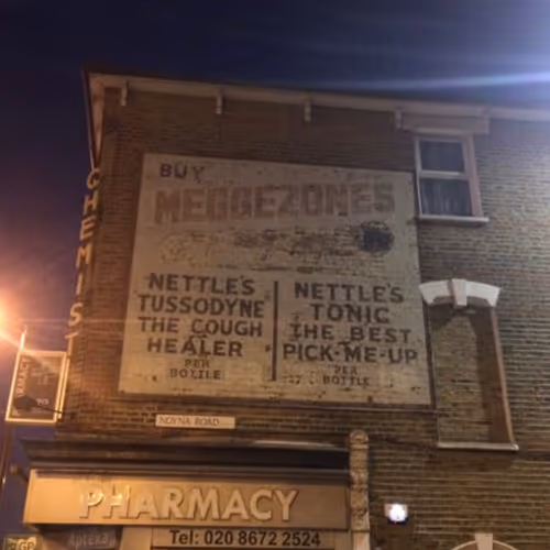 Faded London Town