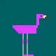 Faded Flamingos