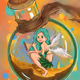 Fairy in bottle - old