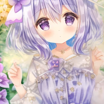 Purple Fairy Twins