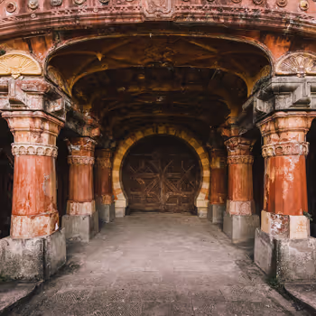 The Fairytale Castle - old