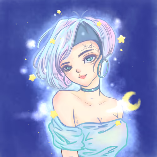 Faith in the moonlight by Jeloy Inkblood - old