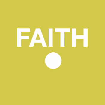 Faith is a fine invention - old