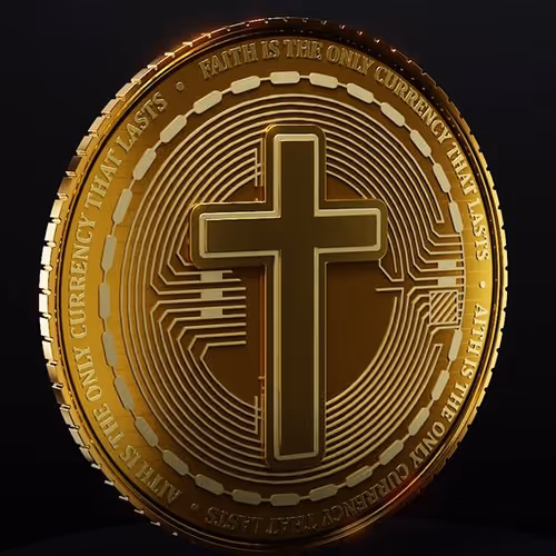 Faith is the only currency that last coins