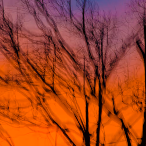Fake African Sunset - old