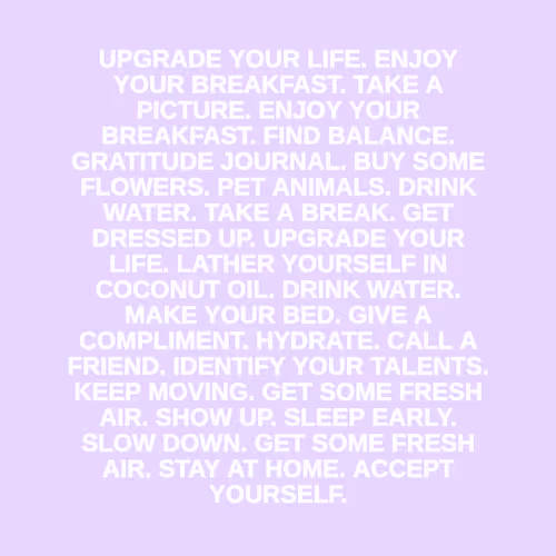 FAKE IT TILL YOU MAKE IT by Maya Man