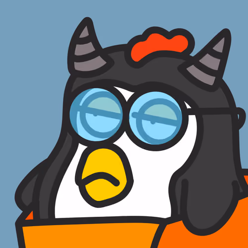 Fake Penguin - old