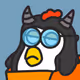 Fake Penguin - old