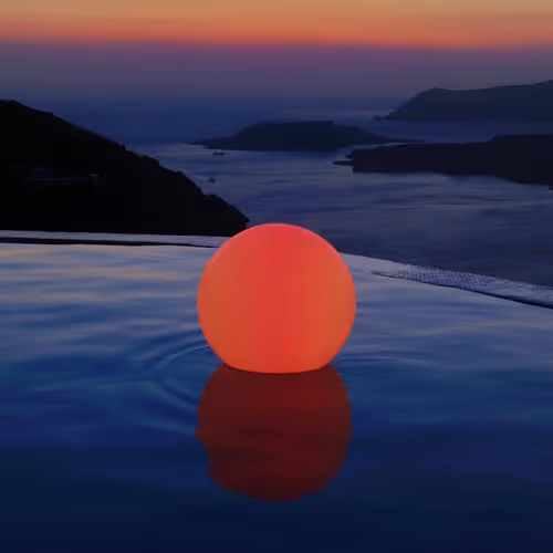 Fake sunset