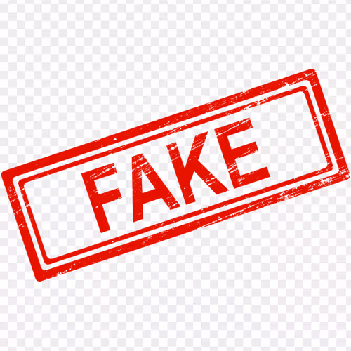 Fake transparent PNG