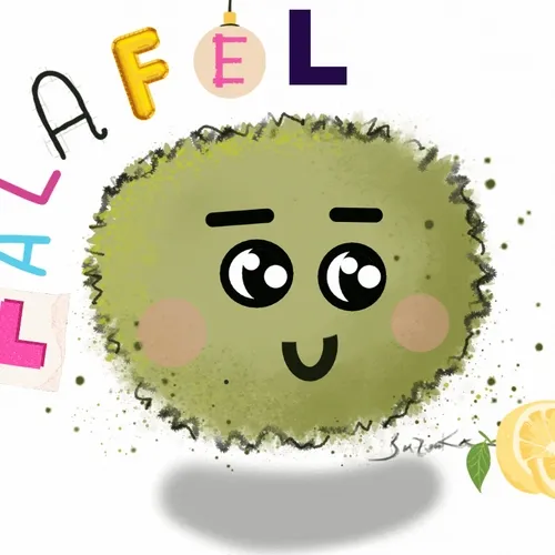 Falafel Bazooka