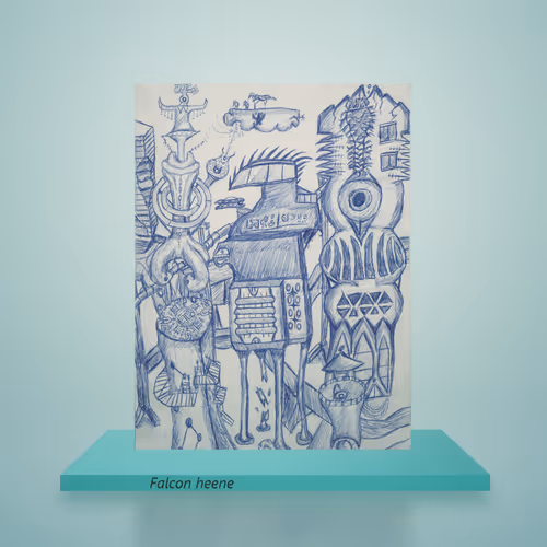 Falcon Heene - old