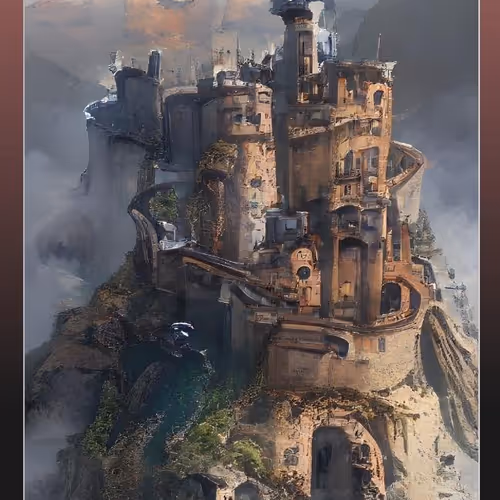 Fallen strongholds (Promarknft)