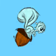 Falling Squirrel