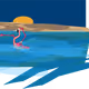 Fallng Birds