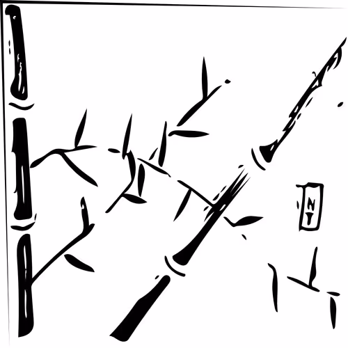 Bamboo Shoots and Swords