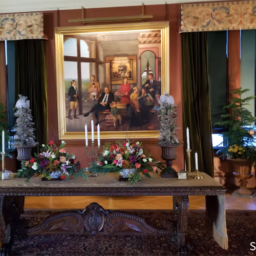Family Room at the Biltmore House