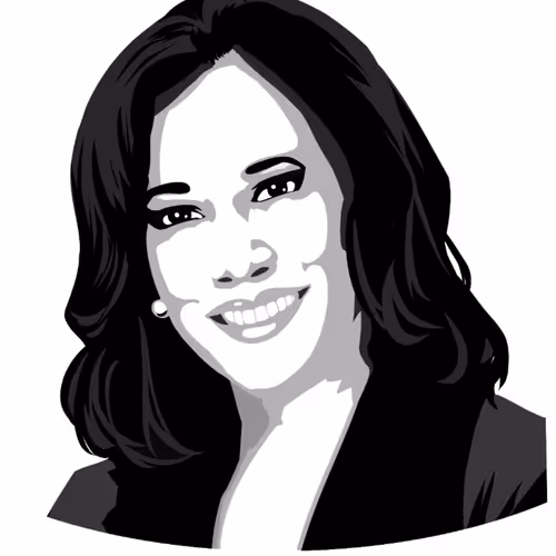 Famous American Women's Portrait