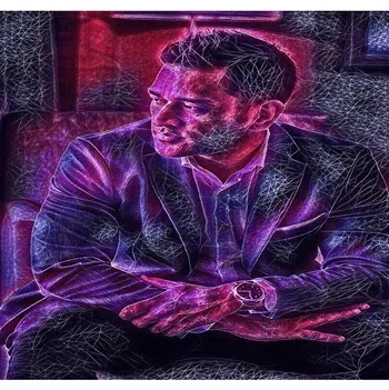 Famous Cricketers Celebrities and Footballers Unique  Art Collections