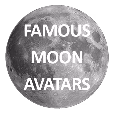 Famous Moon Avatars